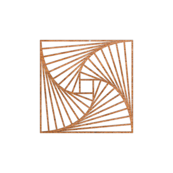 Decoración de pared Figuras Geométricas 3.0