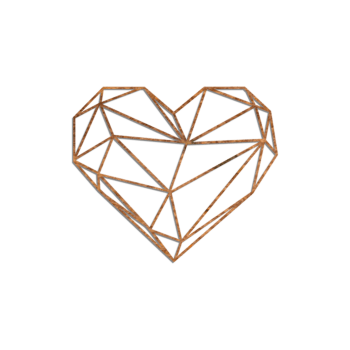 Decoración de pared Corazón