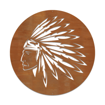 Decoración de pared Indio Americano