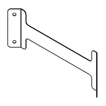 Riostra de acoplamiento de acero galvanizado 40 cm