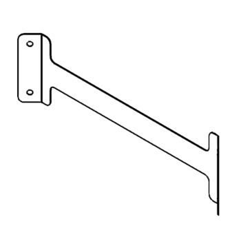 Riostra de acoplamiento de acero galvanizado 50 cm