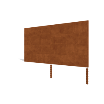 Valla de acero corten H4 juego 372 cm