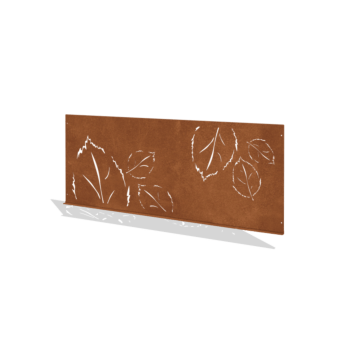 Vallas ornamentales de acero corten N 149 x 60 cm