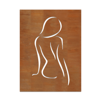 Decoración de pared Mujer