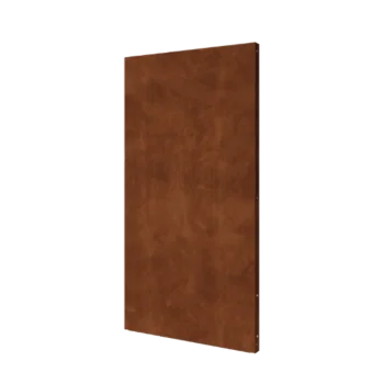 Panel decorativo de acero corten - Básico - 100 x 6 x 190 cm