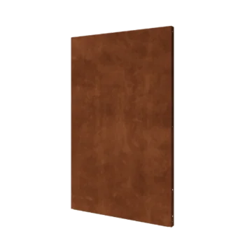 Panel decorativo de acero corten - Básico - 120 x 6 x 190 cm