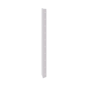 Jardinera de acero - Cantonera 90° - 100 cm - RAL9010 mate (blanco)