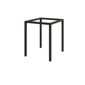 Pérgola de acero - Cuadrado - 224 x 200 x 230 cm - RAL7016 mate (gris antracita) - Sin base de hormigón