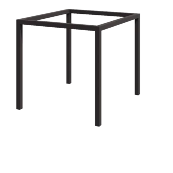 Pérgola de acero - Cuadrado - 324 x 300 x 230 cm - Otro color RAL - Sin base de hormigón