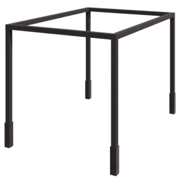 Pérgola de acero - Cuadrado - 224 x 200 x 230 cm - Otro color RAL - Sin base de hormigón