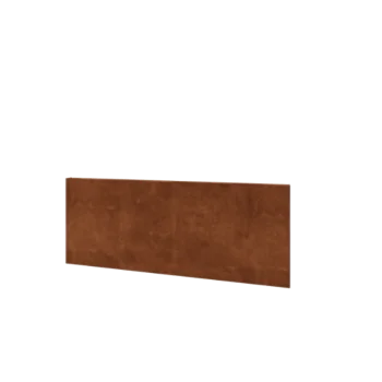 Valla de acero corten H - Panel - 120 x 47,5 cm