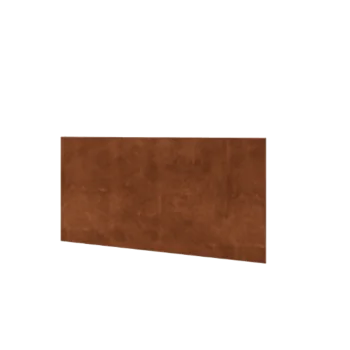 Valla de acero corten H - Panel - 120 x 63,3 cm