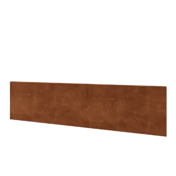 Valla de acero corten H - Panel - 180 x 47,5 cm
