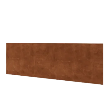 Valla de acero corten H - Panel - 180 x 63,3 cm