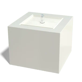 Fuente de aluminio - Lyra - 50 x 50 x 40 cm