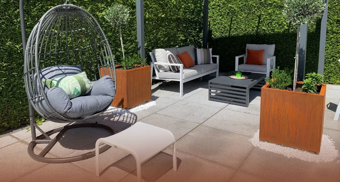 Inspiración para jardines de estilo ibicenco