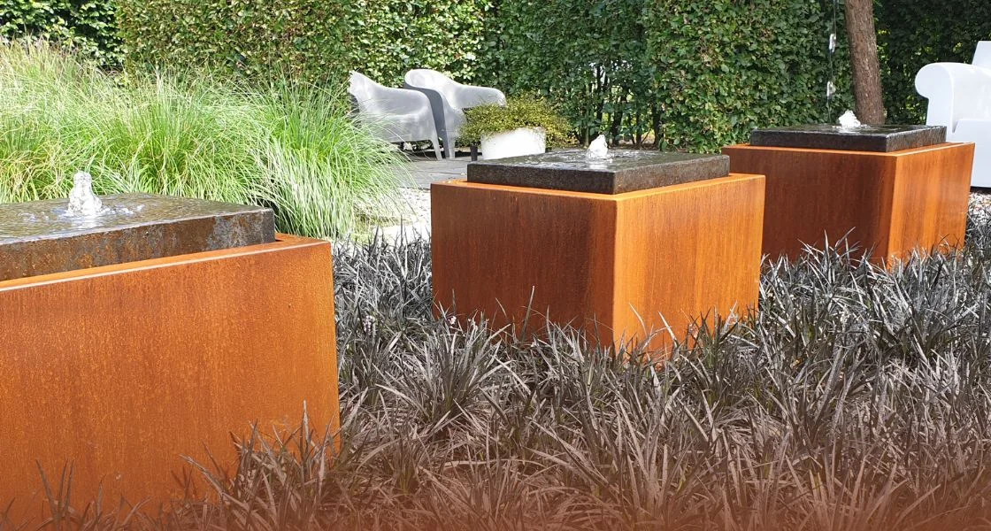 Inspiración para el agua en su jardín