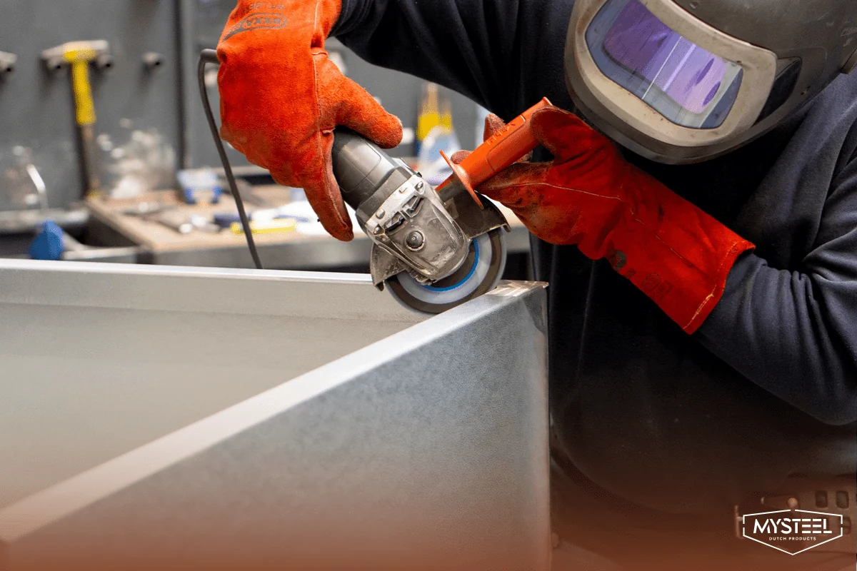 Trabajar el acero corten como un profesional: amolar, taladrar, serrar y mucho más