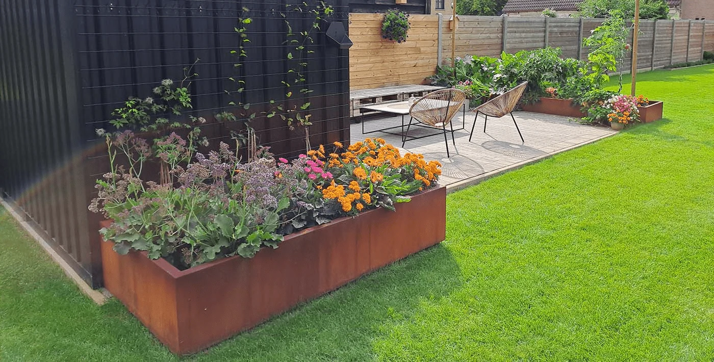 Decorar un jardín pequeño: inspiración e ideas