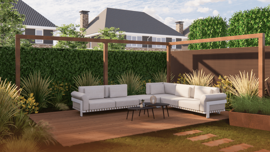 Pérgola en el jardín: ventajas y cómo instalarla