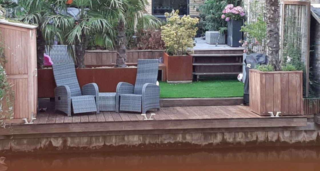 Inspiración para jardines ribereños